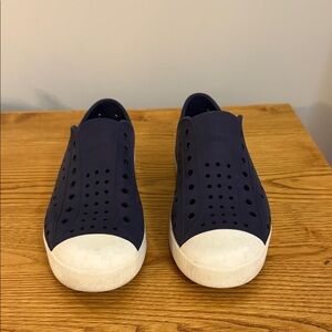 Jefferson Child Natives Regatta Blue/ Shell White size J3